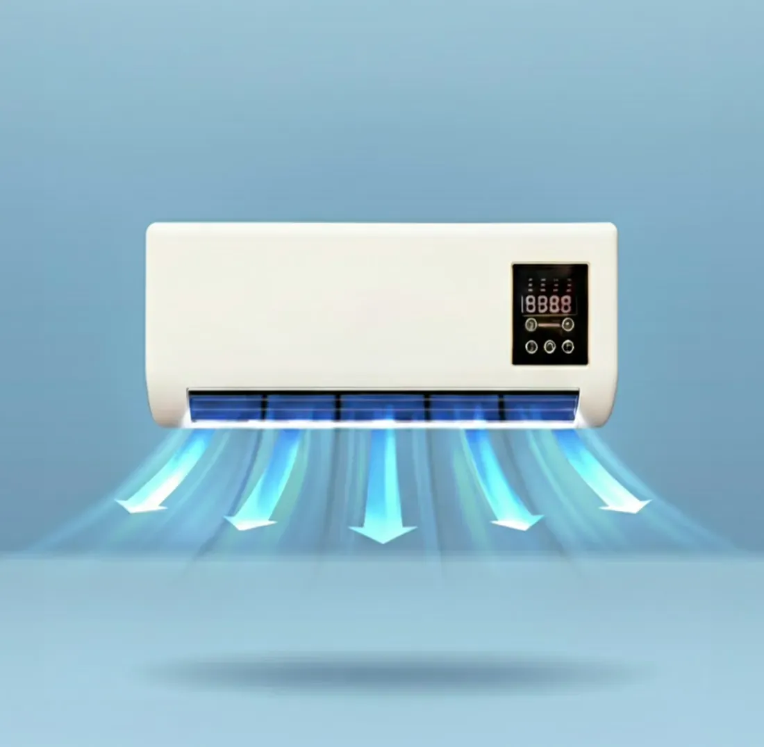Nessally portable air cooler